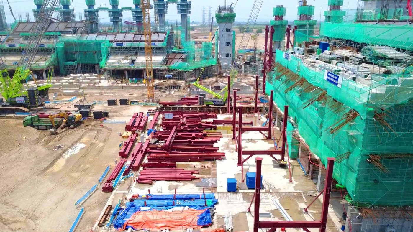 Chế độ 3 ca 4 kíp và câu chuyện nhân lực trên công trường